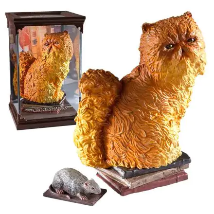 Harry Potter Magical Creatures Statue Crookshanks 13 cm termékfotója