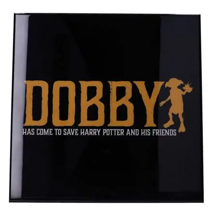 Harry Potter Crystal Clear Picture Wanddekoration Dobby 32 x 32 cm Produktfoto