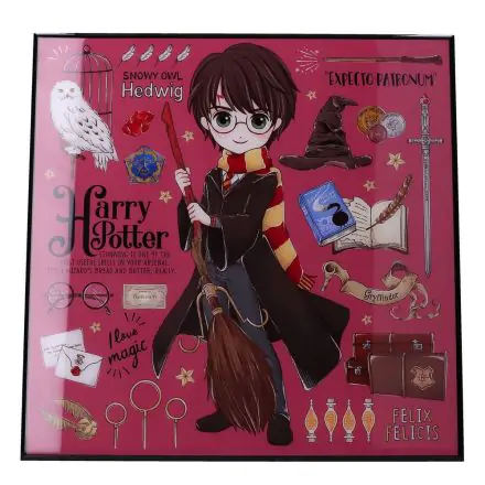 Harry Potter Crystal Clear Picture Wanddekoration Harry Potter 32 x 32 cm Produktfoto