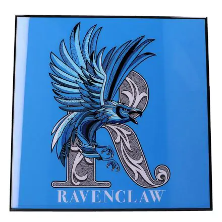 Harry Potter Crystal Clear Picture Wanddekoration Ravenclaw 32 x 32 cm Produktfoto