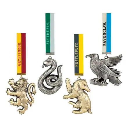 Harry Potter Set mit 4 Ornamenten Produktfoto