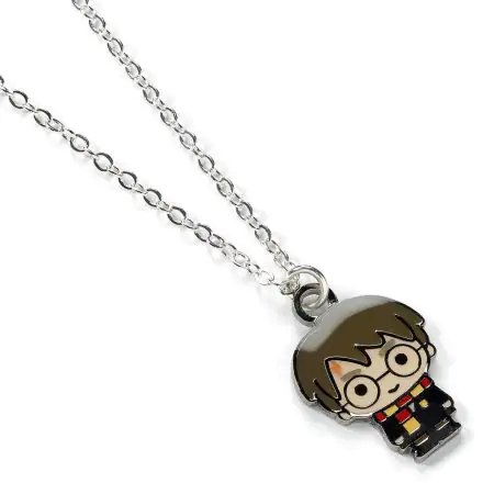 Harry Potter Cutie Collection Halskette & Anhänger Harry Potter (versilbert) Produktfoto