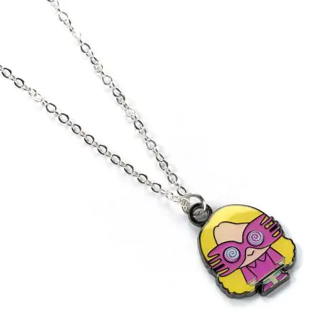 Harry Potter Cutie Collection Halskette & Anhänger Luna Lovegood (versilbert) Produktfoto