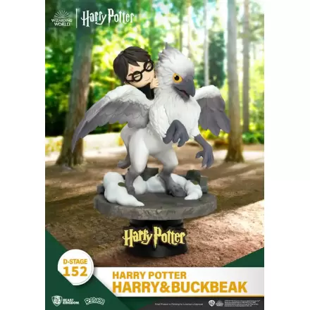 Harry Potter D-Stage PVC Diorama Harry & Buckbeak 16 cm Produktfoto
