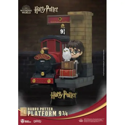 Harry Potter D-Stage PVC Diorama Platform 9 3/4 New Version 15 cm termékfotója