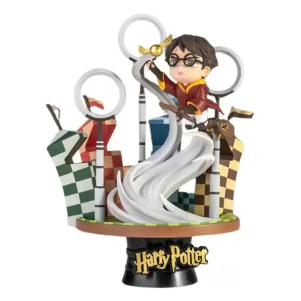 Harry Potter D-Stage PVC Diorama Quidditch Match 15 cm Produktfoto