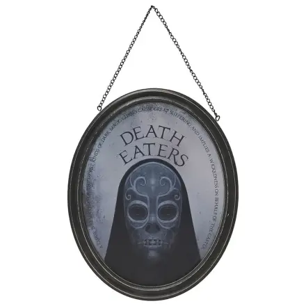 Harry Potter Dark Arts Death Eater gespiegelte Plakette Produktfoto