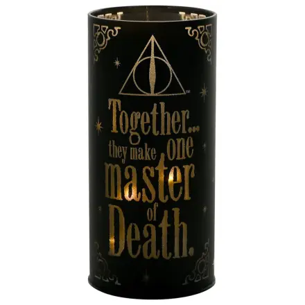 Harry Potter Dark Arts Deathly Hallows Leuchtröhre Produktfoto