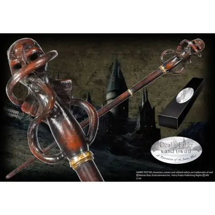 Harry Potter Death Eater Swirl Zauberstab Produktfoto