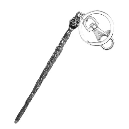 Harry Potter Metall Schlüsselanhänger Death Eater Wand Produktfoto