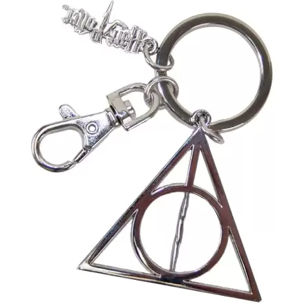 Harry Potter Deathly Hallows Symbol Schlüsselanhänger 9cm termékfotója