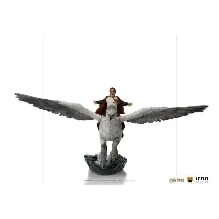 Harry Potter Deluxe Art Scale Statue 1/10 Harry Potter and Buckbeak 30 cm Produktfoto