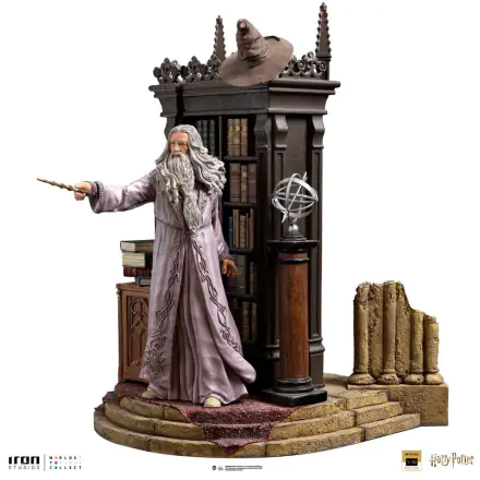 Harry Potter Deluxe Art Scale Statue 1/10 Albus Dumbledore 30 cm Produktfoto