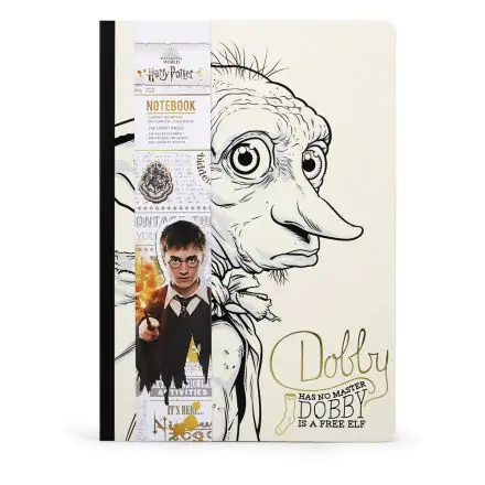 Harry Potter Notizbuch Flex A5 Dobby Produktfoto