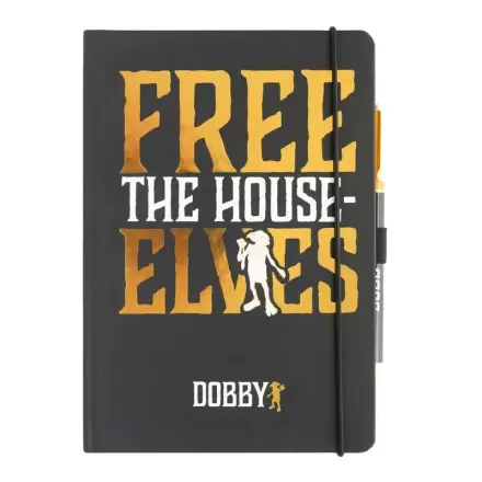 Harry Potter Dobby A5 Notizbuch und Stift Produktfoto