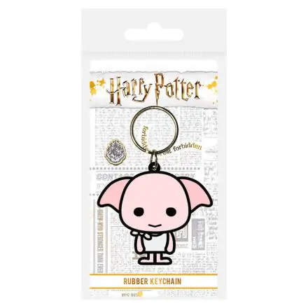 Harry Potter Gummi-Schlüsselanhänger Chibi Dobby 6 cm Produktfoto