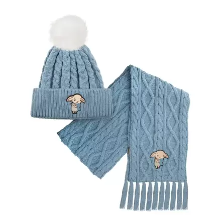 Harry Potter Kids Beanie & Schal Set Dobby termékfotója