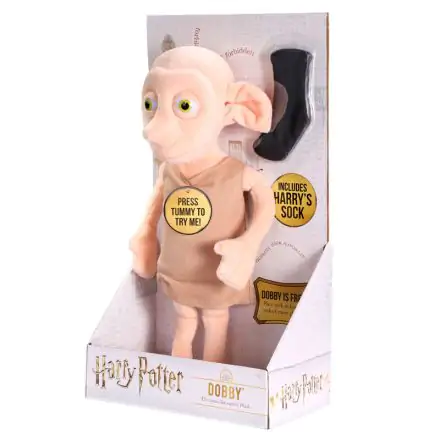 Harry Potter Interaktive Plüschfigur Dobby 32 cm Produktfoto