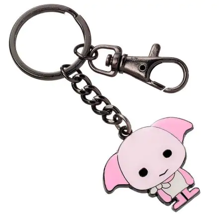Harry Potter Cutie Collection Schlüsselanhänger Dobby (versilbert) Produktfoto