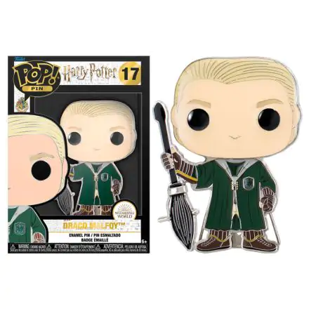 Harry Potter POP! Pin Ansteck-Pin Draco Malfoy 10 cm Produktfoto