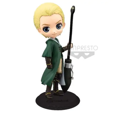 Harry Potter Q Posket Minifigur Draco Malfoy Quidditch Style Version A 14 cm Produktfoto