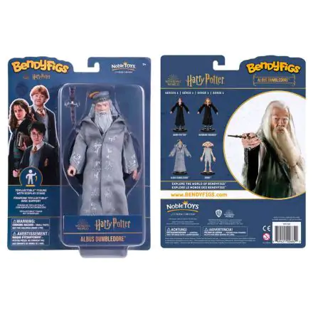 Harry Potter Bendyfigs Biegefigur Albus Dumbledore 19 cm termékfotója