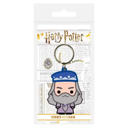 Harry Potter Gummi-Schlüsselanhänger Chibi Dumbledore 6 cm Produktfoto