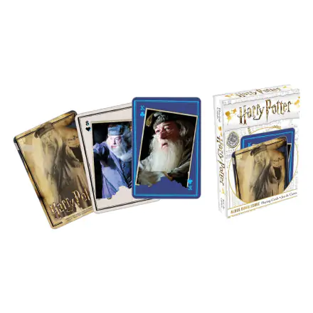 Harry Potter Spielkarten Dumbledore Produktfoto