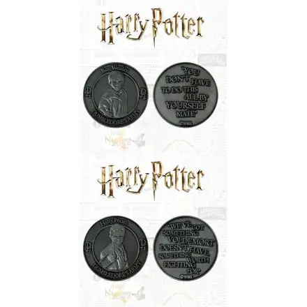 Harry Potter Sammlermünze 2er-Pack Dumbledore's Army: Harry & Ron Limitierte Edition Produktfoto
