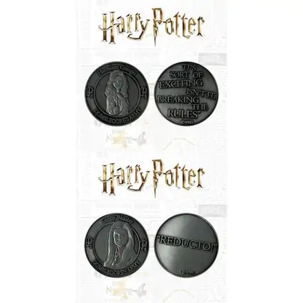 Harry Potter Sammlermünzen 2er-Pack Dumbledore's Army: Hermione & Ginny Limited Edition Produktfoto