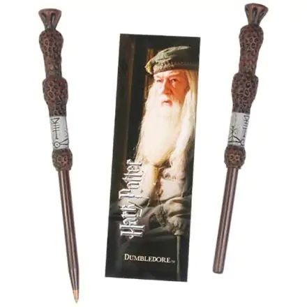 Harry Potter Kugelschreiber & Lesezeichen Dumbledore Produktfoto