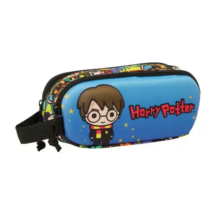 Harry Potter doppeltes 3D Federmäppchen Produktfoto