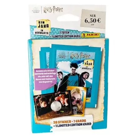 Harry Potter - Ein Jahr in Hogwarts Sticker & Card Collection Eco-Blister *Deutsche Version* Produktfoto
