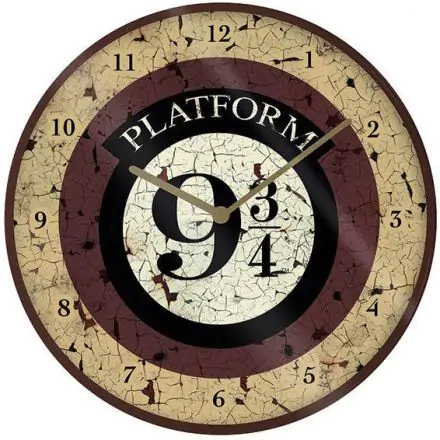 Harry Potter Wanduhr Platform 9 3/4 termékfotója