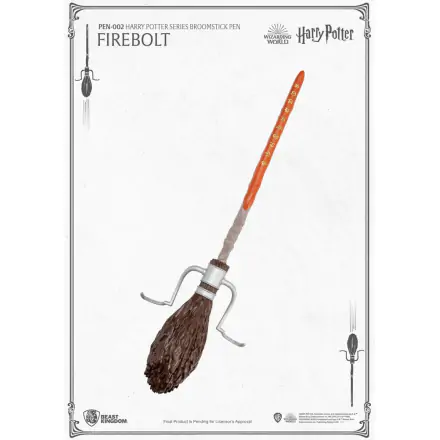 Harry Potter Kugelschreiber Firebolt Besenstiel 29 cm termékfotója