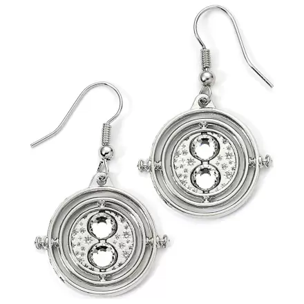 Harry Potter Ohrringe Time Turner (silberfarben) Produktfoto