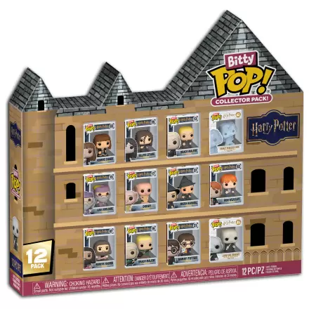 Harry Potter Funko Bitty POP! Vinyl Figuren Roxfort Produktfoto