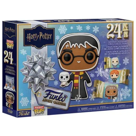 Funko Pocket Pop Adventskalender Harry Potter Produktfoto
