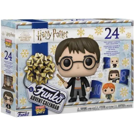 Harry Potter Pocket POP! Adventskalender 2022 Edition termékfotója