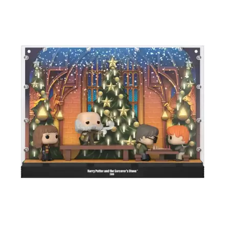 Harry Potter Funko POP Moments Deluxe Vinyl Figuren 4er-Pack Great Hall Holiday termékfotója