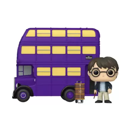 Harry Potter Funko POP! Rides Super Deluxe Vinyl Figur Knight Bus 15 cm Produktfoto