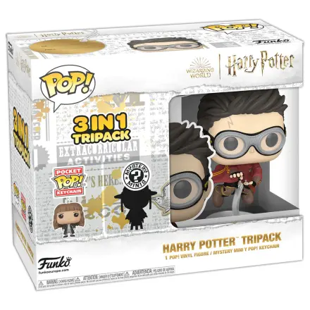 Harry Potter Funko Tripack POP Figur + Mystery Mini + Schlüsselanhänger Produktfoto