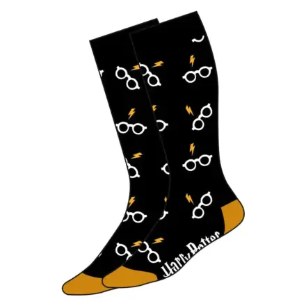 Harry Potter Socken Glasses & Lightning 38-45 Produktfoto