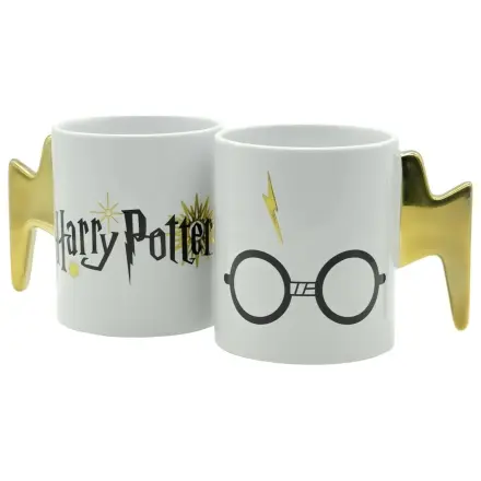Harry Potter Tasse Gläser Lightning Griff 460 ml Produktfoto