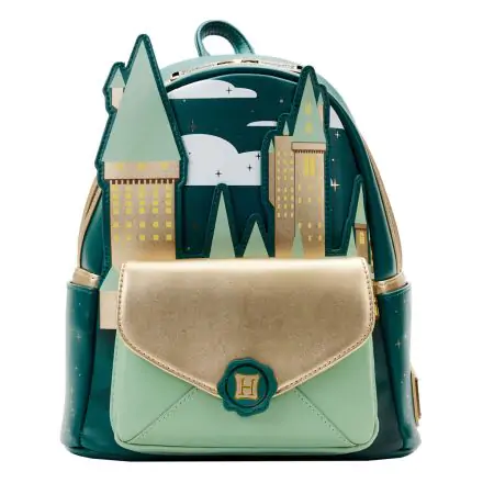 Harry Potter by Loungefly Rucksack Golden Hogwarts Castle Produktfoto