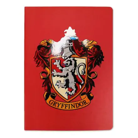 Harry Potter Notizbuch Flex A5 House Gryffindor Produktfoto