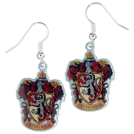 Harry Potter Ohrringe Gryffindor Crest (versilbert) Produktfoto