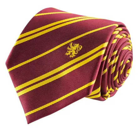 Harry Potter Krawatte & Ansteck-Pin Deluxe Box Gryffindor Produktfoto