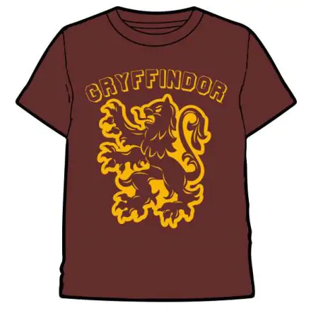 Harry Potter Gryffindor Erwachsenen T-Shirt Produktfoto