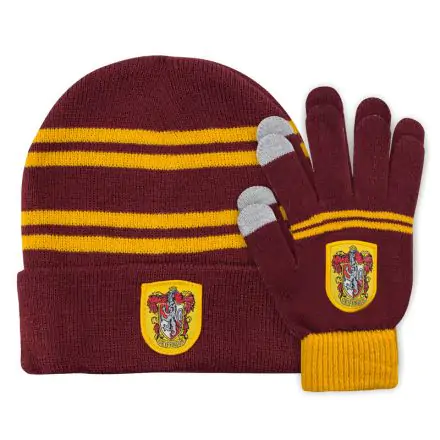 Harry Potter Kids Beanie & Handschuhe Set Gryffindor termékfotója